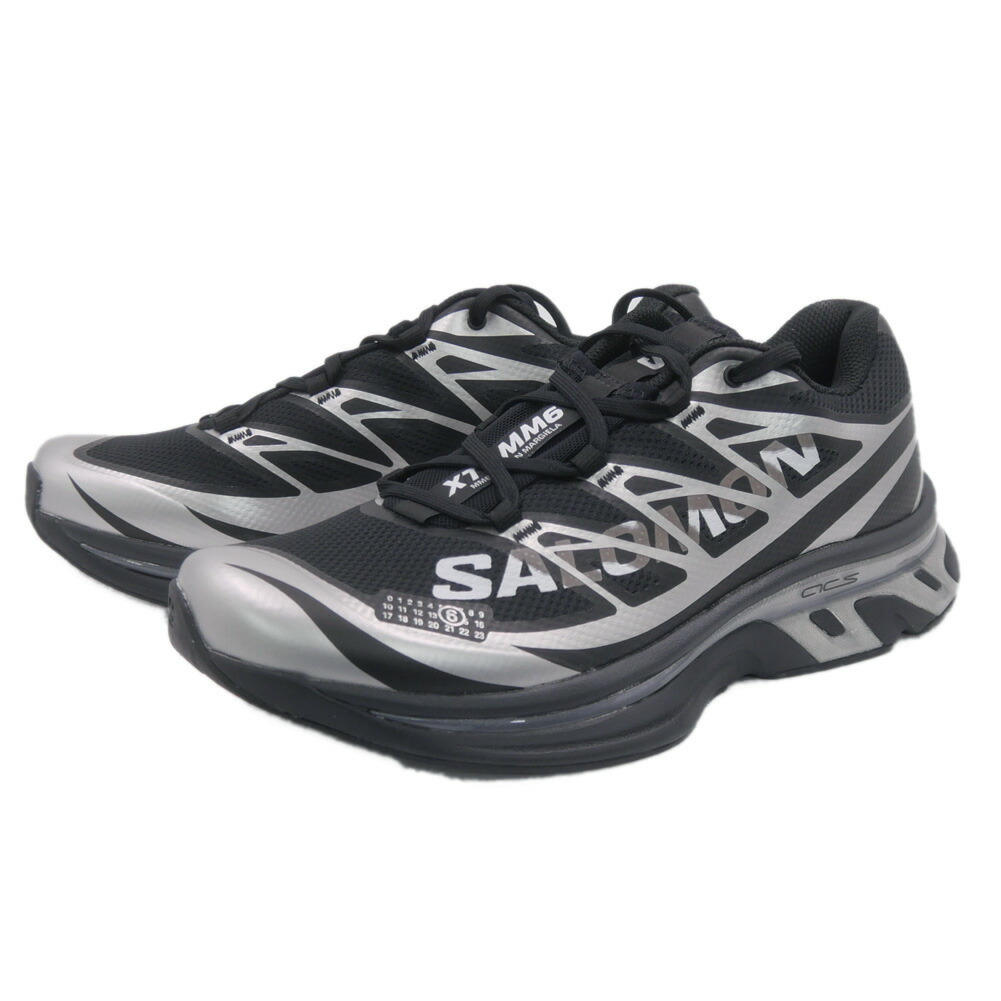 MM6 MM6 x Salomon エムエムシックス レディースローカットスニーカー S59ws0243 P6303 / XT-MM6 ブラック×シルバー