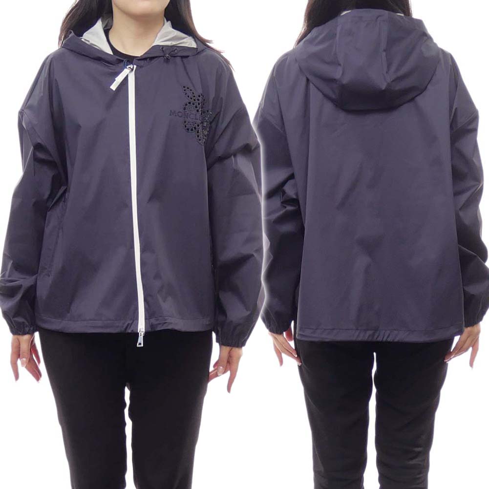 MONCLER ベージュ フード付き　ナイロンジャケット　ショート丈　スプリング 楽天市場】モンクレール MONCLER 撥水ナイロン ダブルフード