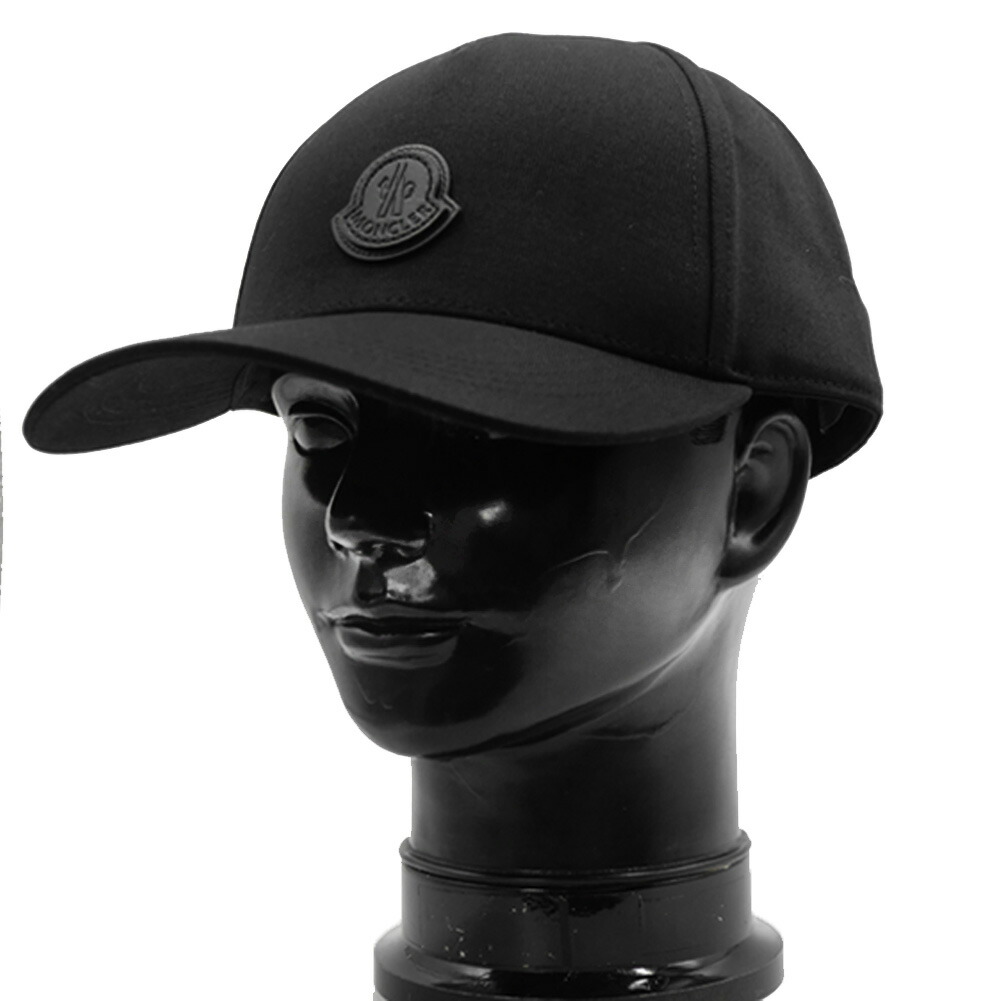 ★紙タグ★美品★タグ付★キャップ★UNI（男女兼用）★モンクレール★ MONCLER モンクレール 男女兼用 キャップ ホワイト UNIサイズ