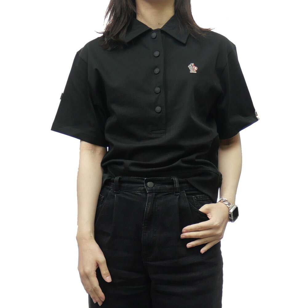 楽天市場】モンクレール ポロシャツ 半袖 レディース トップス