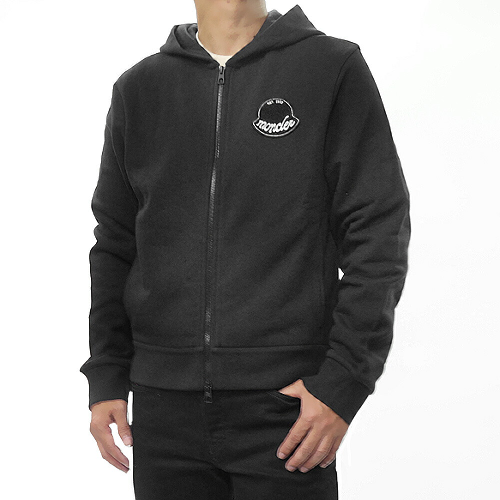 楽天市場】MONCLER モンクレール ジップアップパーカー 8G00037