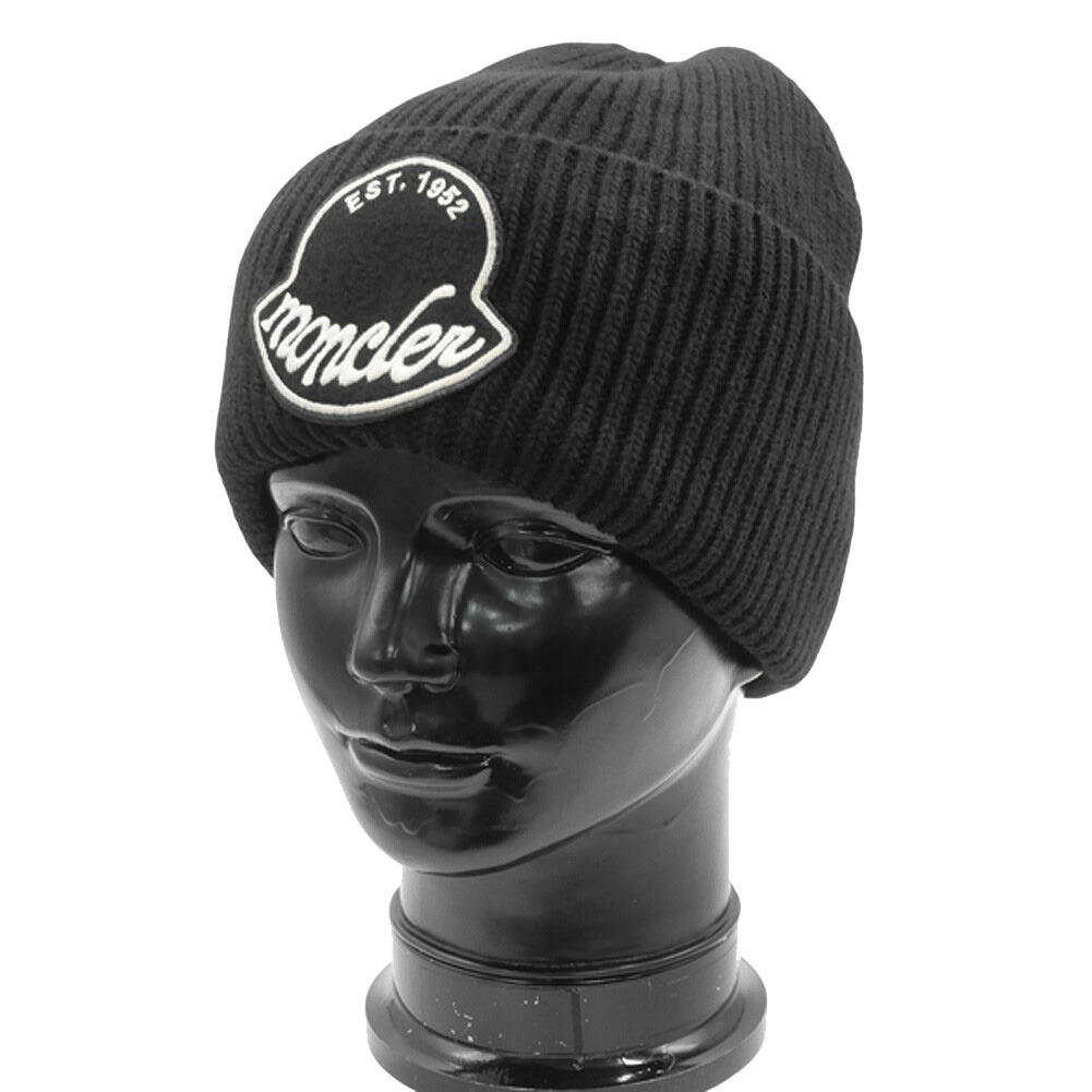 楽天市場】MONCLER モンクレール ニットキャップ 3B100-00-09974