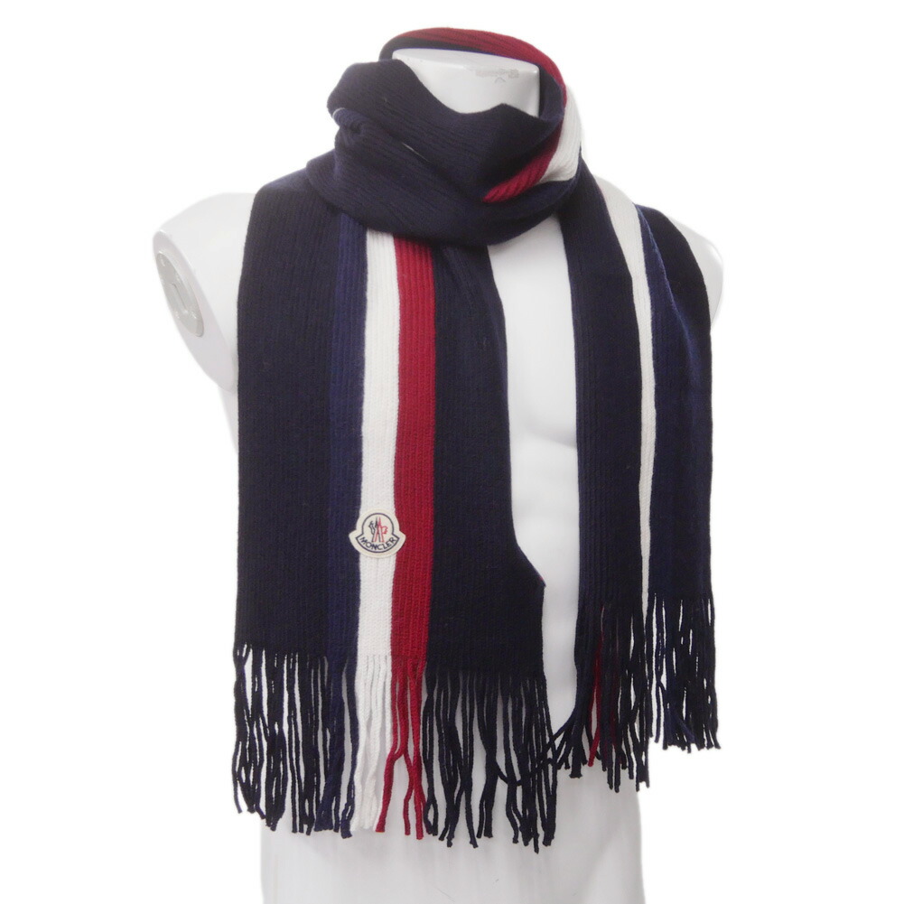 楽天市場】MONCLER モンクレール マフラー 3C00019 A9575 メンズ