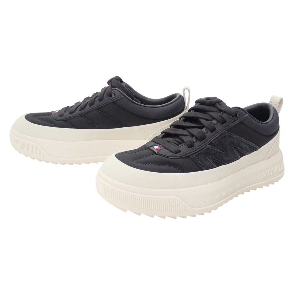 MONCLER モンクレール レディースローカットスニーカー 4M00160 M7091 / MONCLER ALTIVE ブラック