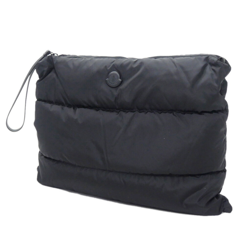 MONCLER モンク軌跡 メンズクラッチバッグ 6B00001 M7451 / CARADOC CAPTOP CASE 黒いこと 定番一般受け商いもの