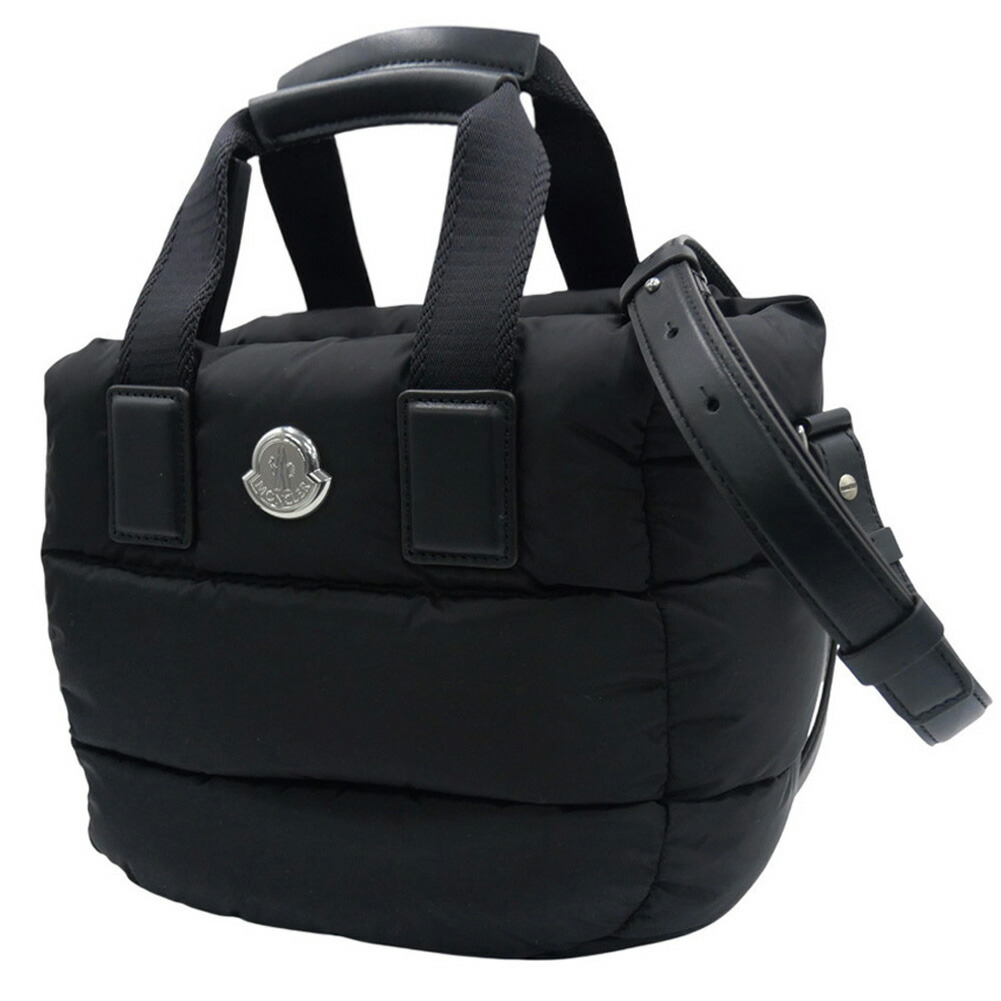 MONCLER モンクレール レディースショルダーバッグ 5D00009 M6275 / MINI CARADOC ブラック 2026春夏新作