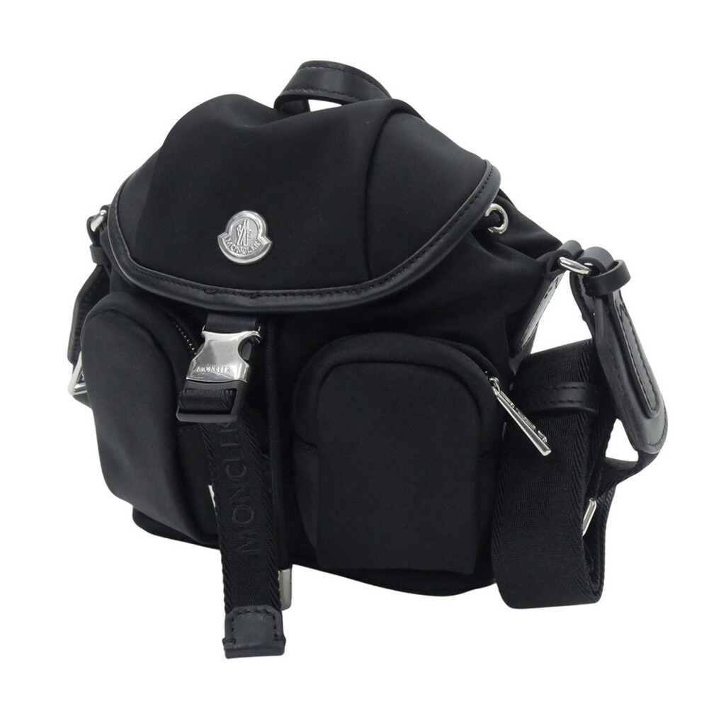 MONCLER モンクレール レディースショルダーバッグ 5A00003 M6980 / MINI TRICK BACKPACK ブラック 2026春夏新作