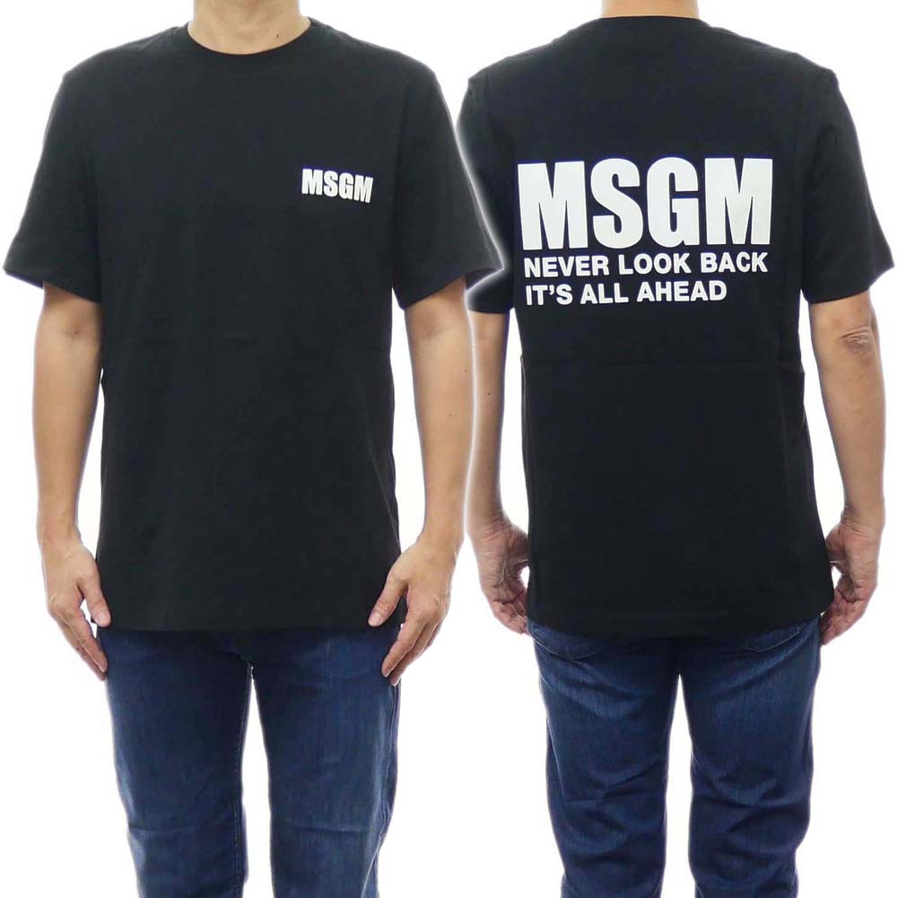 楽天市場】エムエスジーエム MSGM PANEL T-SHIRT 2640MM67