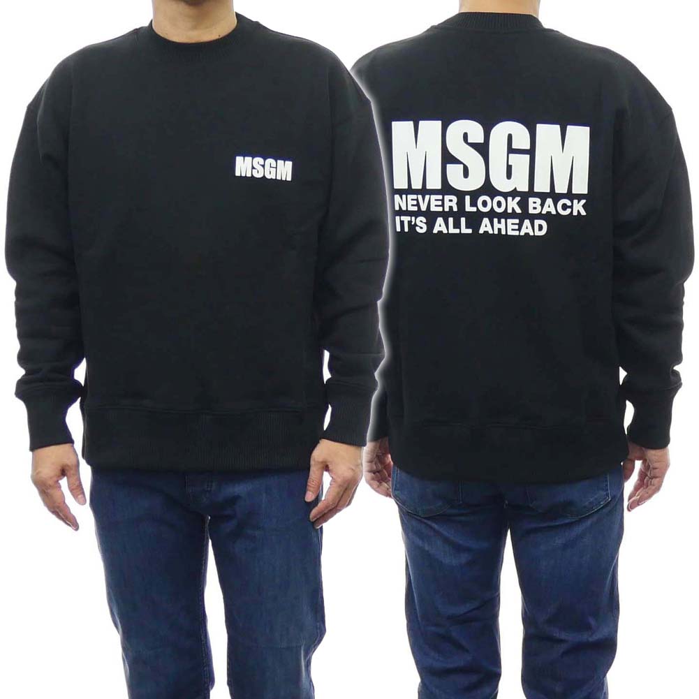 (エムエスジイエム)MSGM ロゴスウェットシャツ 3640MM513 247000 楽天市場】MSGM エムエスジイエム Logo Sweatshirts スウェット