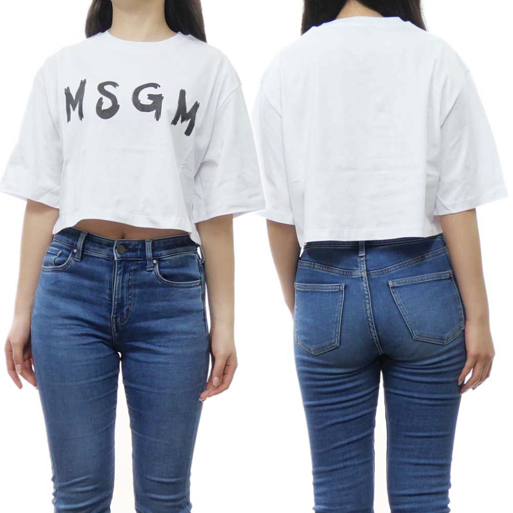 楽天市場】MSGM エムエスジーエム シャツ 3641MDE23 レディース