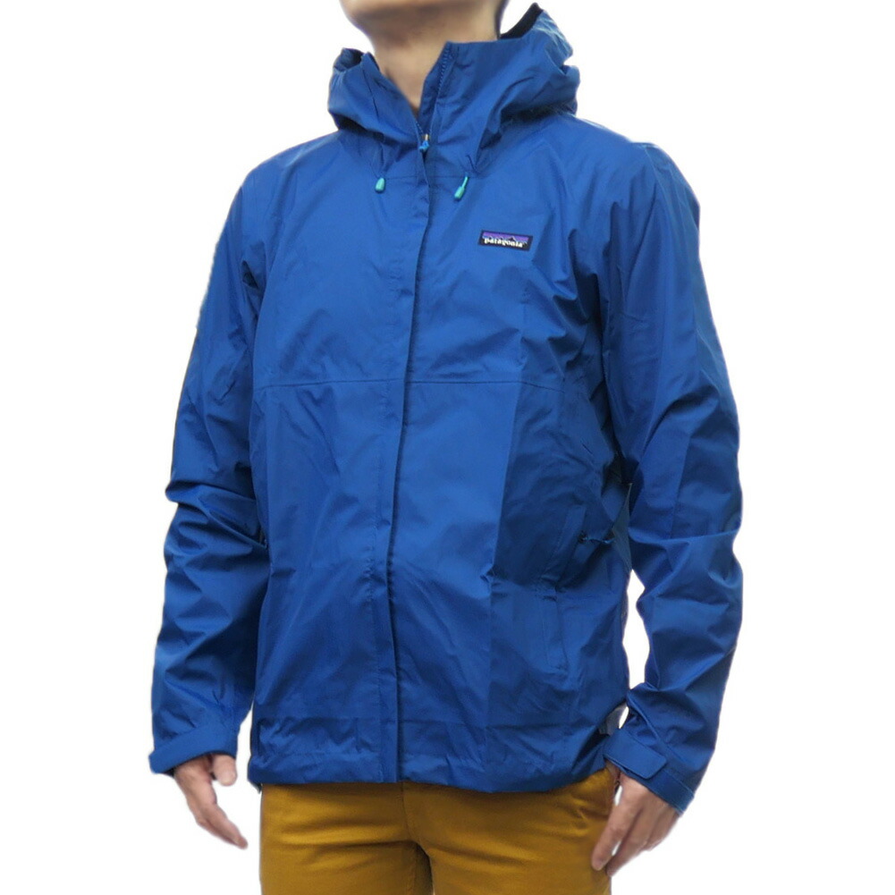 パタゴニア　h2no L ジャケット 青 patagoniaパタゴニア h2no Torrentshell Jacket バイカラー