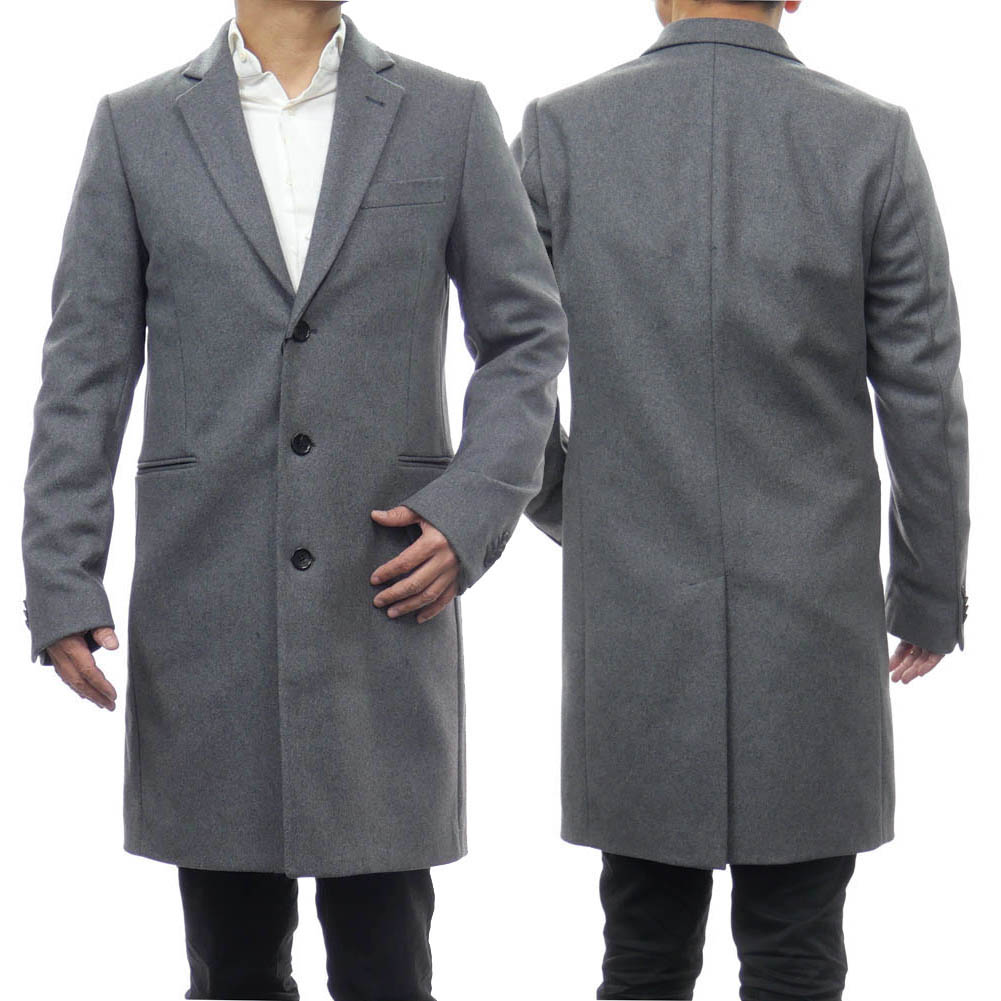 英国製 Paul Smith ポールスミス ベルベット ダブルコート L メンズ ps23fw182_1.jpg