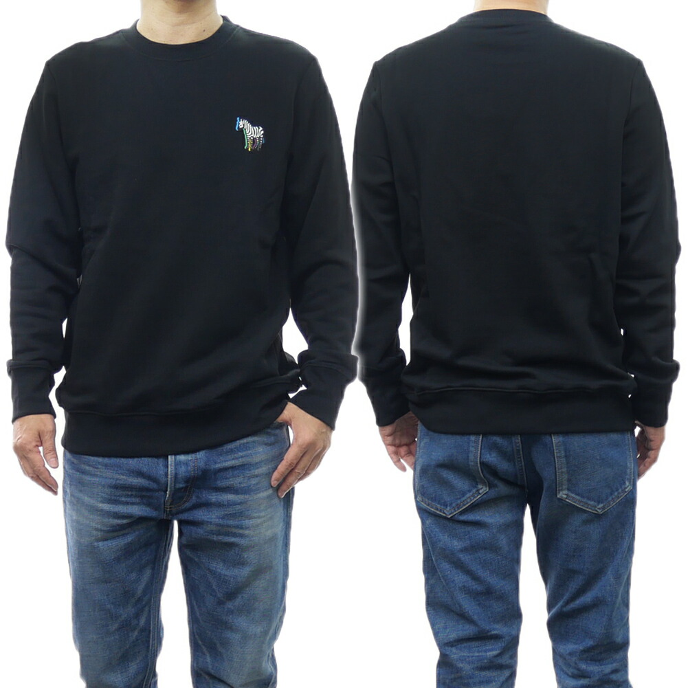 Paul Smith Uネック スウェット コットン おしゃれストライプ 楽天市場】Paul Smith ポールスミス スウエット Sports Stripe