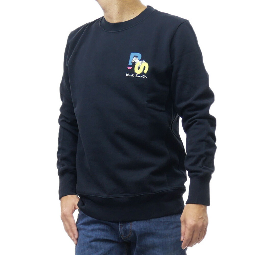 PS PAUL SMITH ポールスミス メンズトレーナー M2R 027R NP4799 ネイビー 9,520円