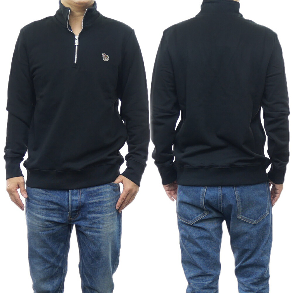 値下げ！美品⭐︎Paul Smith トレーナー　XL Paul Smith (ポールスミス) ゼブラワッペン付き ロングスリーブ