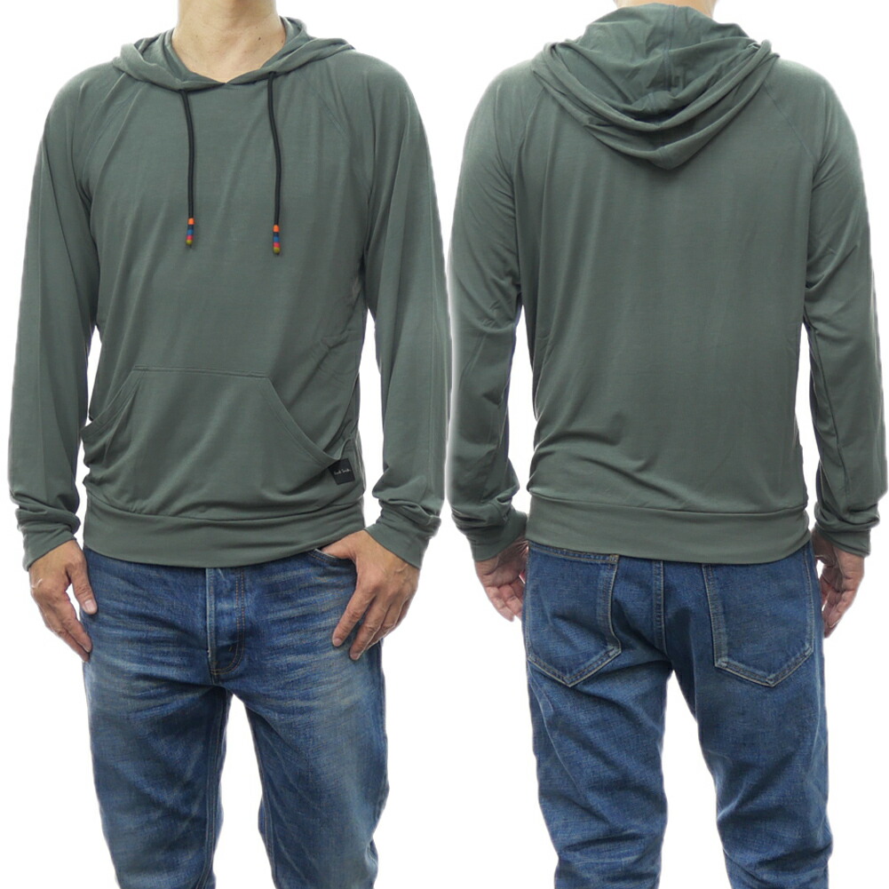 セット　パーカーと50周年スウェット　Paul Smith ポールスミス ウィメンズ ゼブラワッペン パーカ / 245409 ECJ366（パーカー