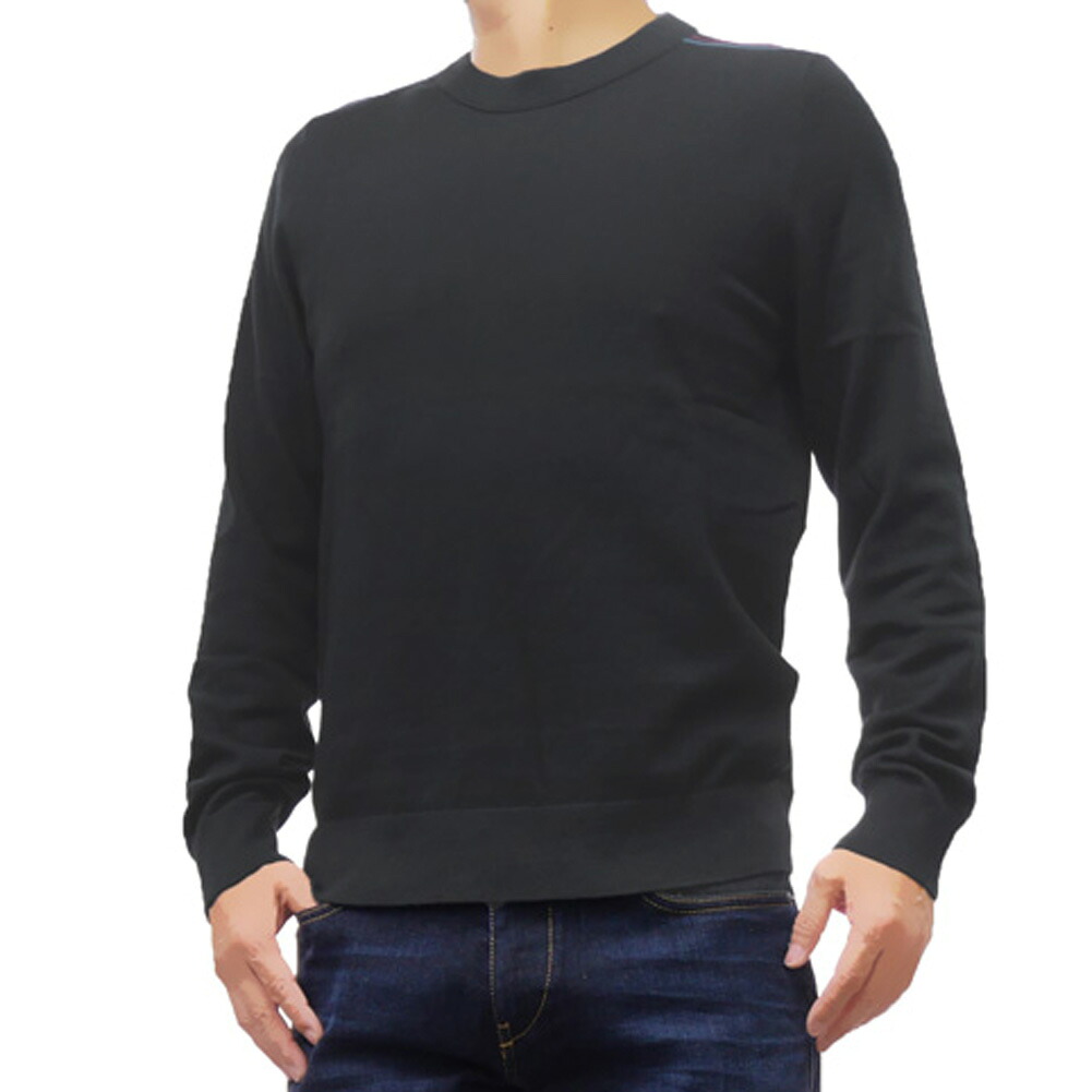 なおなお書き PAUL SMITH 極点スミス メンズ調教師 M2R 972Y N22229 黒いこと