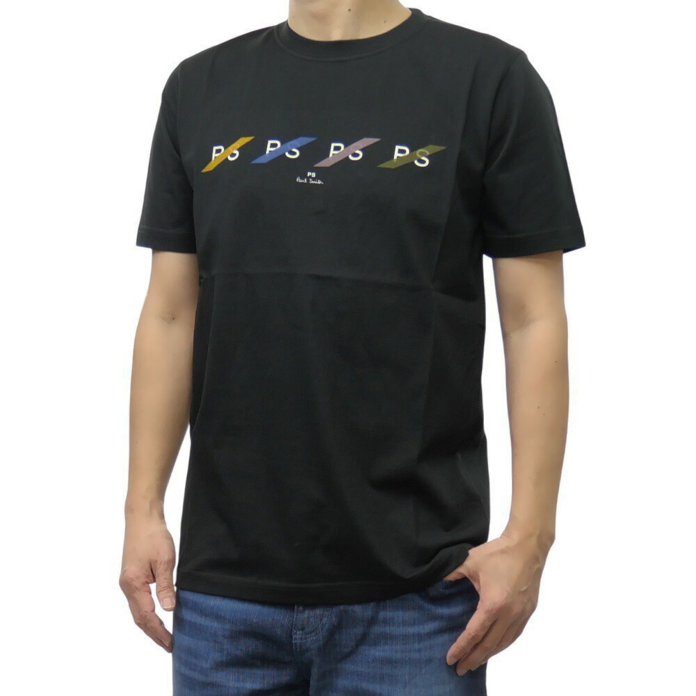 【PS25SS320】PS PAUL SMITH Tシャツ M2R 204ZE PP5111 楽天市場】PS PAUL SMITH ポールスミス クルーネック Tシャツ