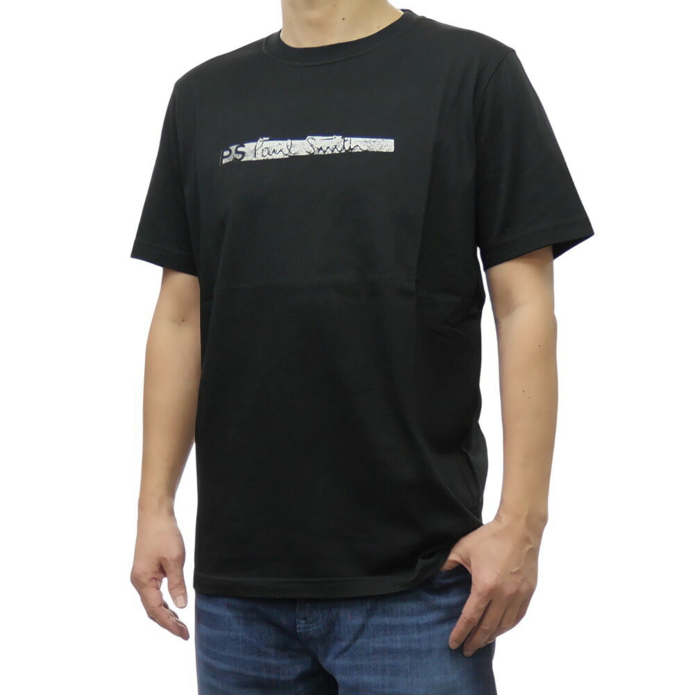 【PS25SS320】PS PAUL SMITH Tシャツ M2R 204ZE PP5111 Paul Smith PS PAUL SMITH ポールスミス メンズクルーネックT