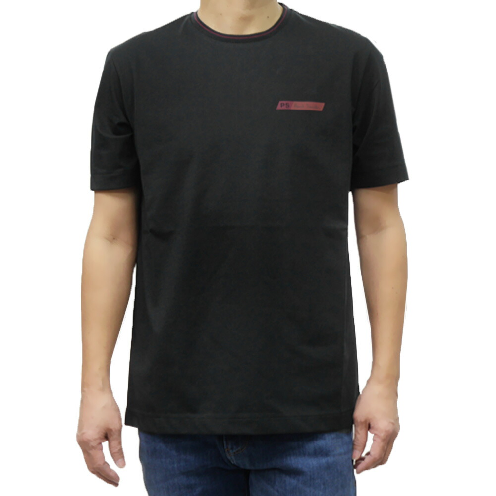 【PS25SS305】PS PAUL SMITH Tシャツ M2R 1927 P22268 楽天市場】PS PAUL SMITH ポールスミス クルーネック Tシャツ