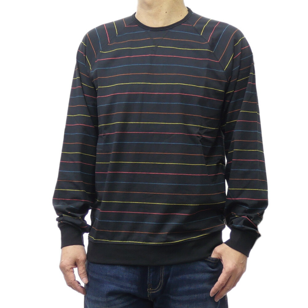 セールSS PAUL SMITH ポールスミス Tシャツ メンズ 長袖 クルーネック ロンT M1A 2990 PU337 ブラック 楽天市場】PAUL SMITH ポールスミス クルーネックロングTシャツ M1A