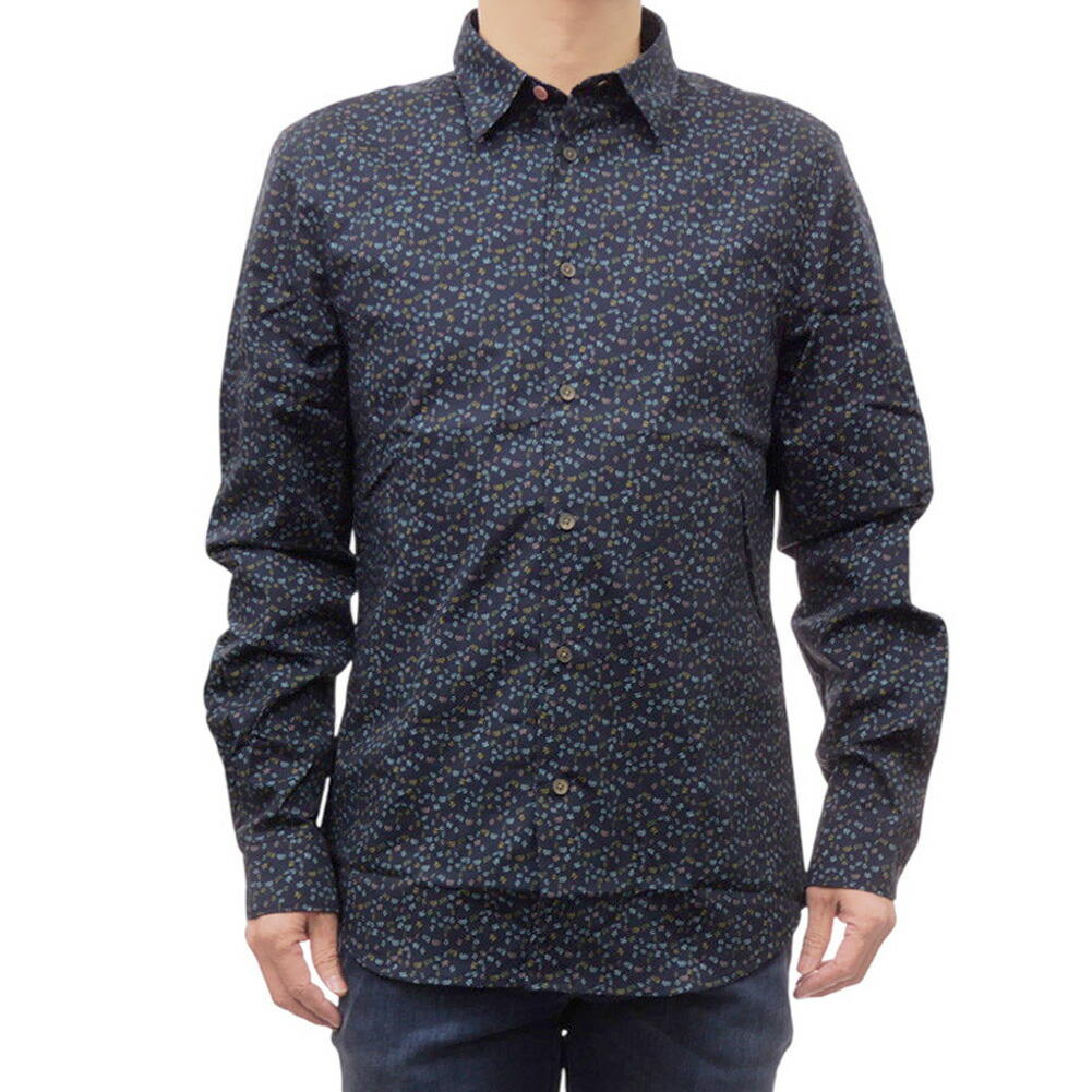楽天市場】PAUL SMITH ポールスミス テーラードシャツ M2R 149T P22283