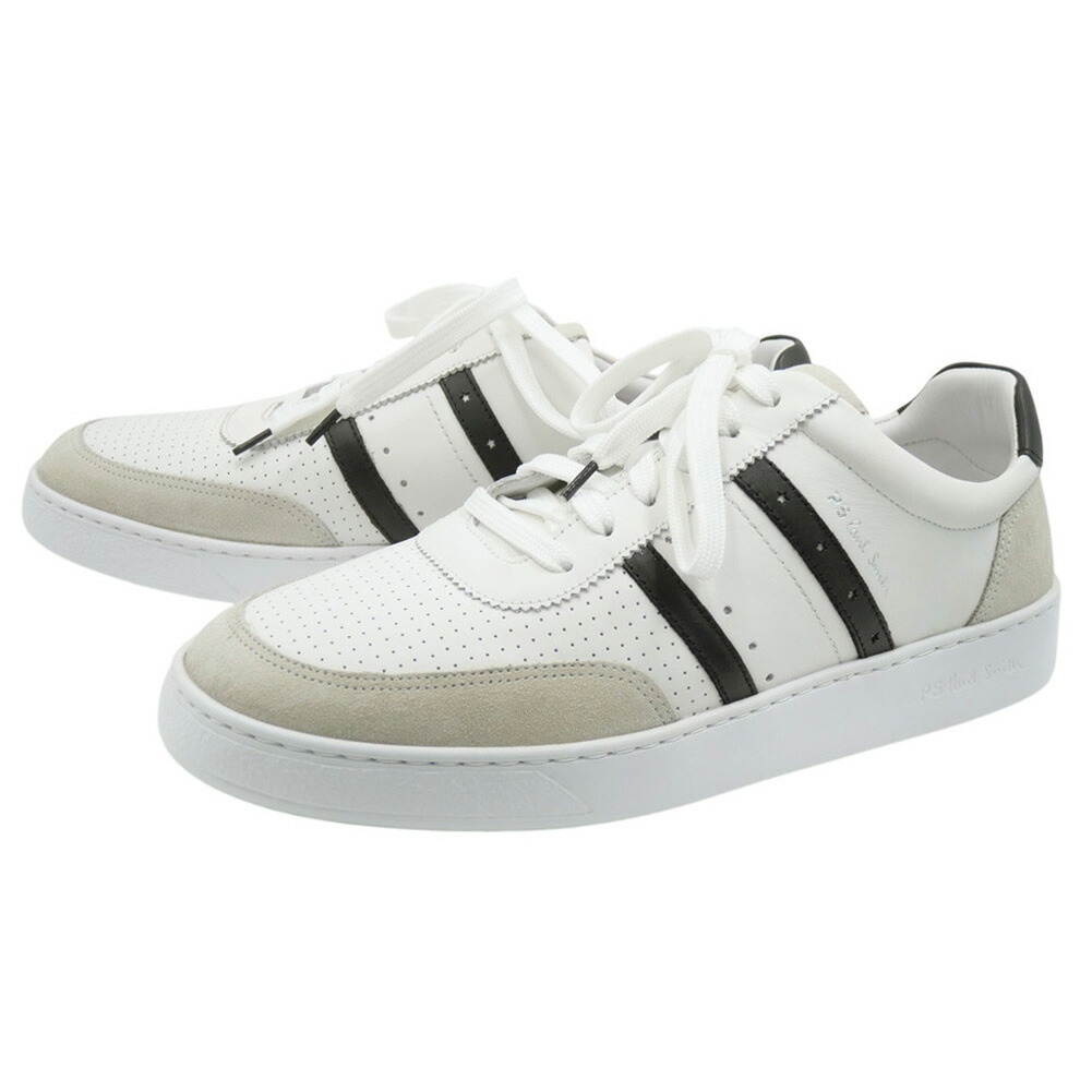 楽天市場】Paul Smith ポールスミス スニーカー メンズ ホワイト 楽天市場】Paul Smith ポールスミス スニーカー メンズ ホワイト