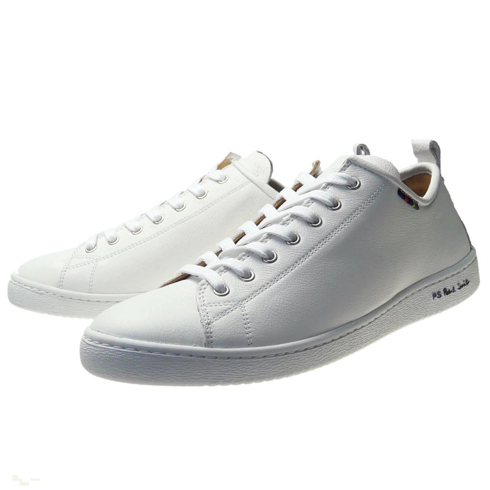 PAUL SMITH スニーカー ホワイト メンズ M1S EXP02 01 ACLF ポールスミス スニーカー シューズ メンズ エクスプローラー