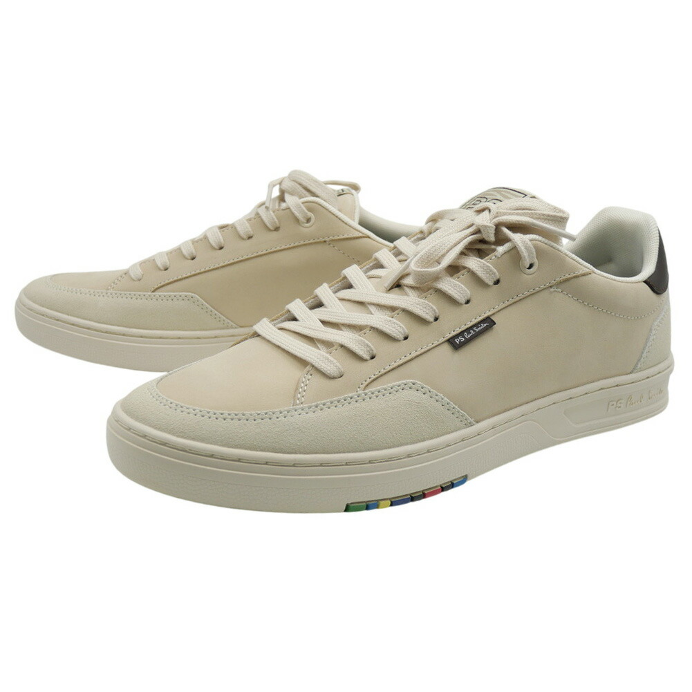 PS PAUL SMITH ポールスミス メンズローカットスニーカー M2S HLS06 PNUB / HILLSTAR ベージュ