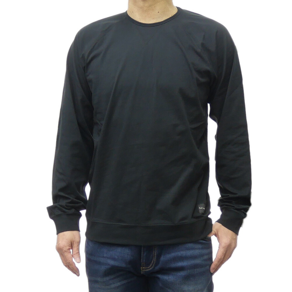 楽天市場】PS PAUL SMITH ポールスミス クルーネックロングTシャツ M2R