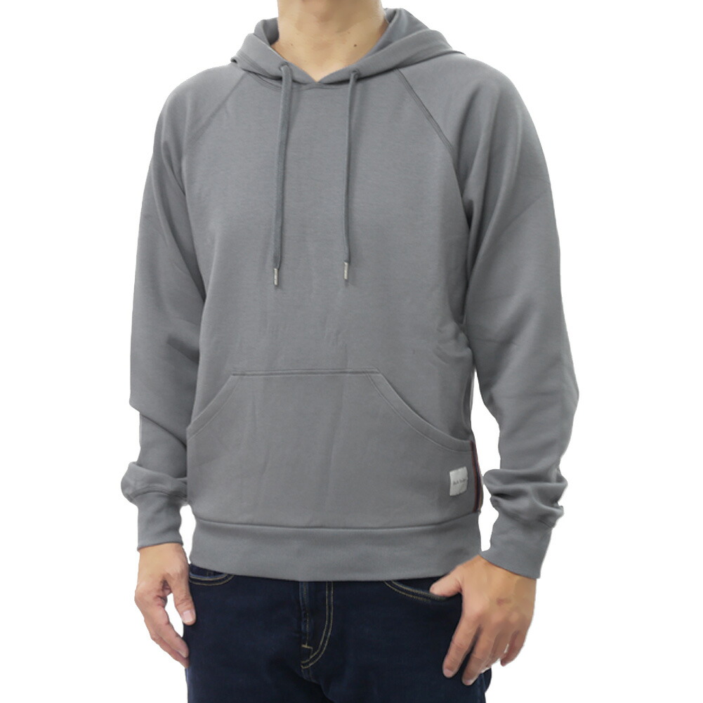 PAUL SMITH ポールスミス パーカー メンズ プルオーバー M1A 750 TU804 グレー 楽天市場】PAUL SMITH ポールスミス プルオーバー パーカー M1A 750