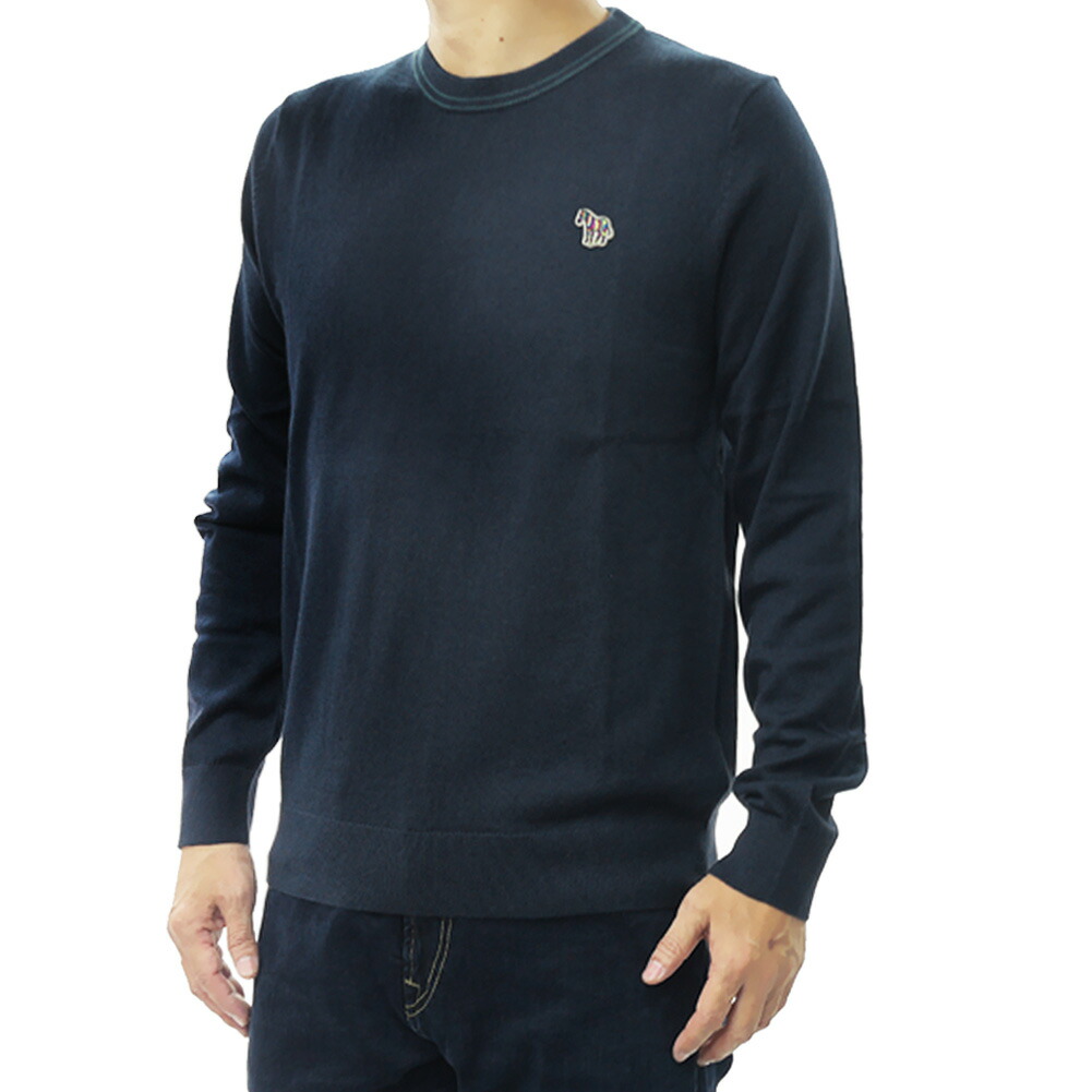 楽天市場】PS PAUL SMITH ポールスミス クルーネック ニット セーター