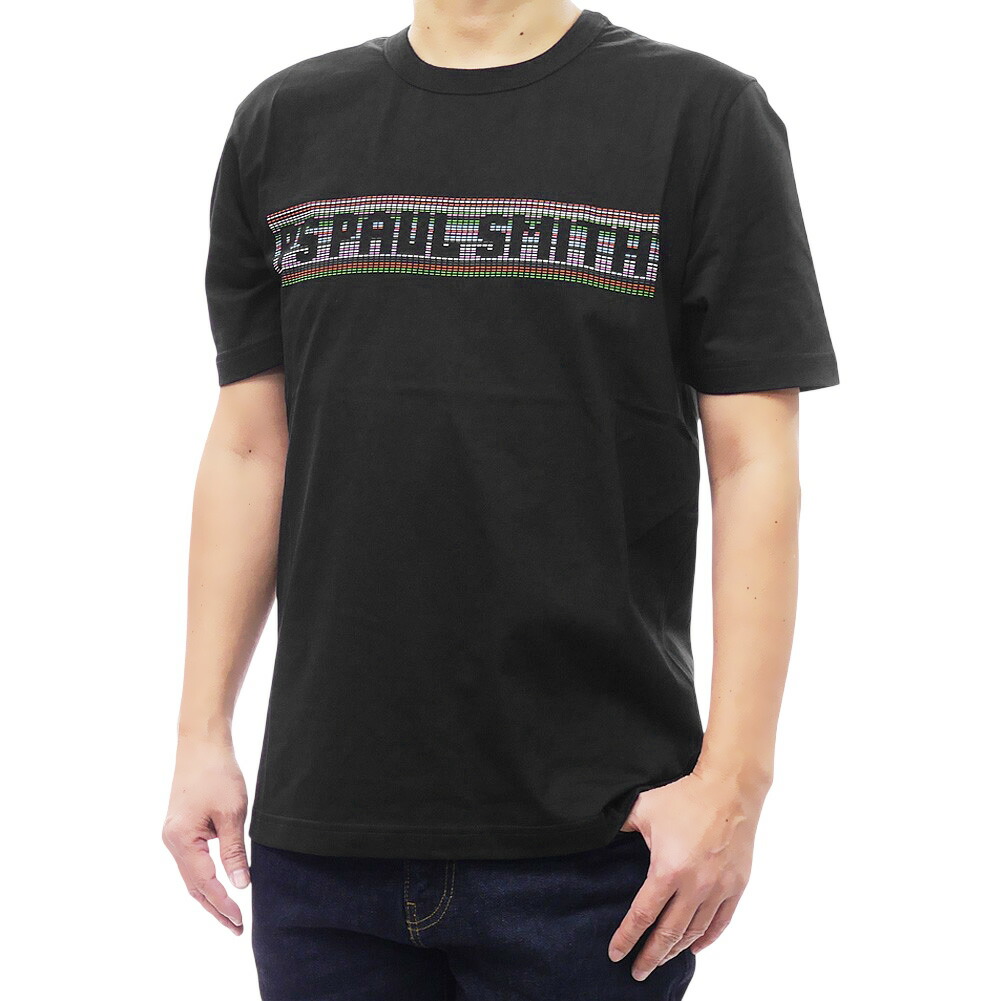 PS PAUL SMITH ポールスミス メンズクルーネックTシャツ M2R 220X VP5590 ブラック 2026春夏新作 9,625円