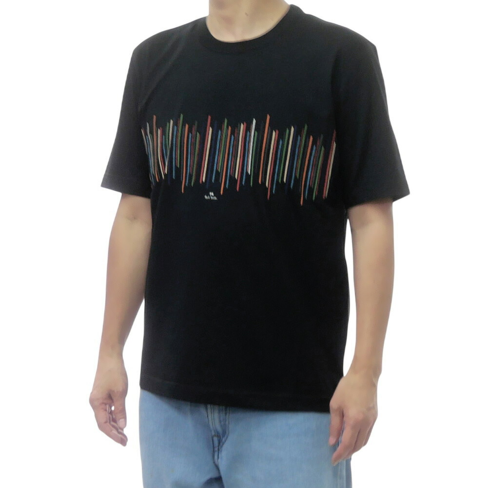 なおなお書き PAUL SMITH 極点スミス メンズ 労働者の一団のど首プルオーバー M2R 220X VP5754 黒いこと 2026春夏新作