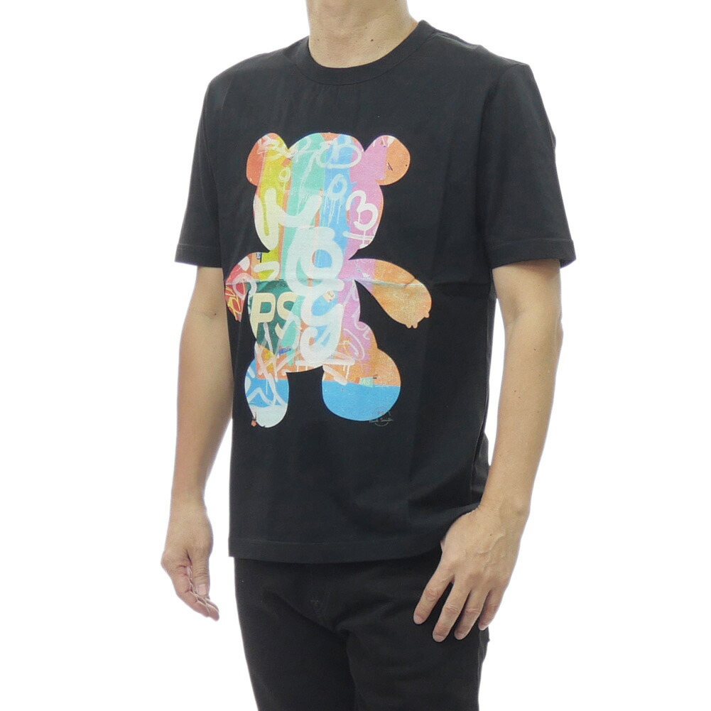 なおなお書き PAUL SMITH 極点スミス メンズ 労働者の一団のど首ティーシャツ M2R 220X VP5789 白いこと 2026春夏新作