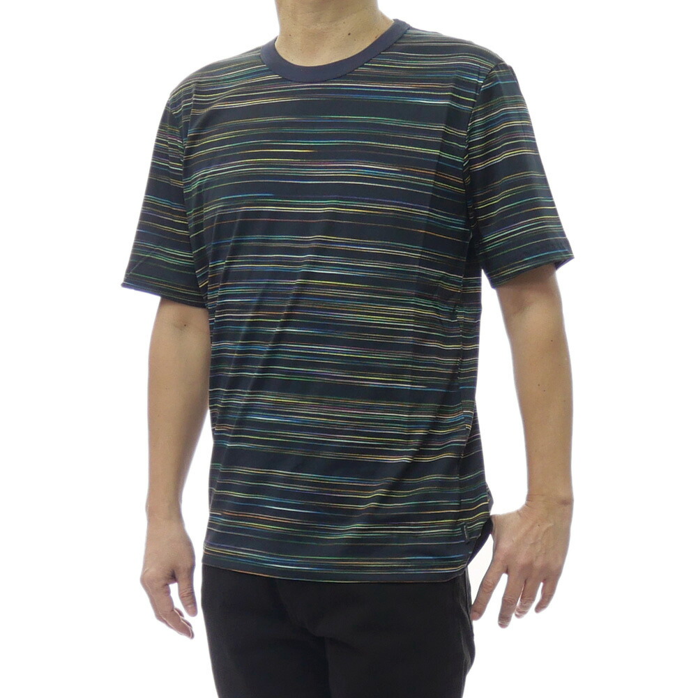 なおなお書き PAUL SMITH 極点スミス メンズクルーネックプルオーバー M2R 220X V22566 米国海軍 2026春夏新作