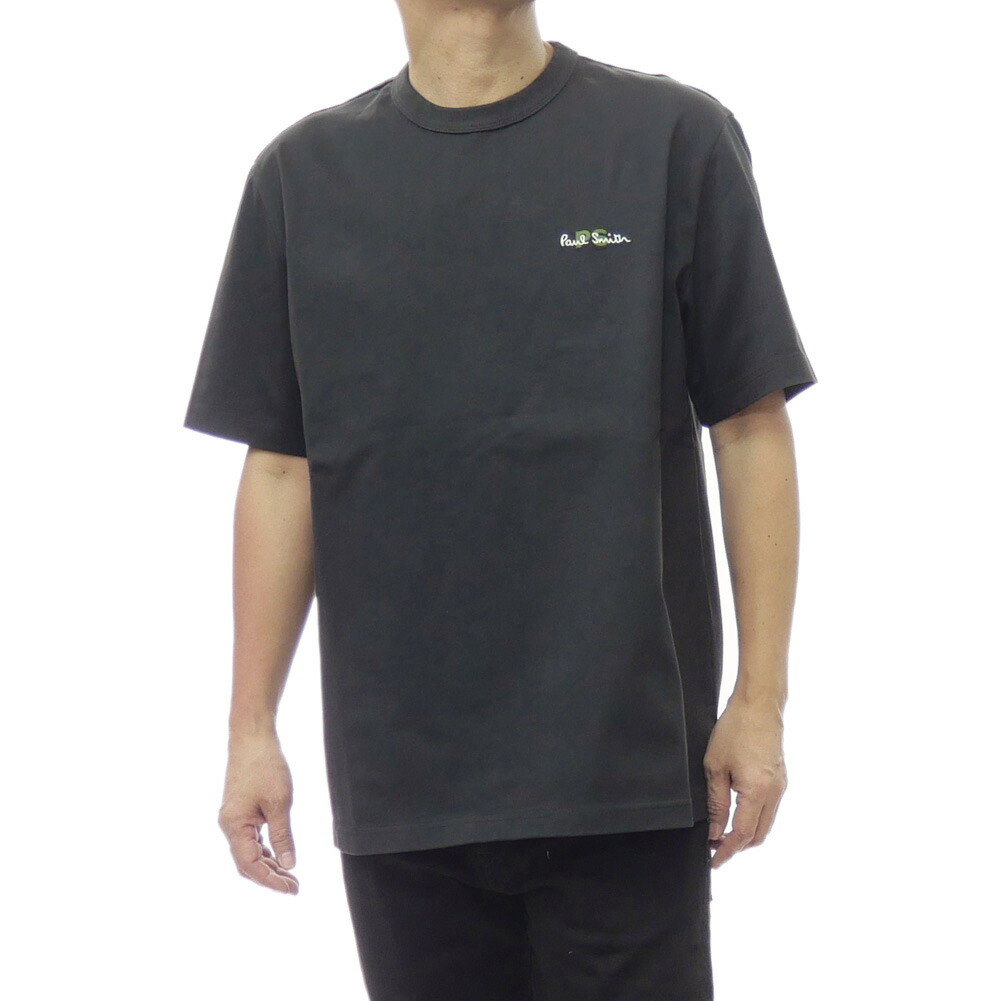 なおなお書き PAUL SMITH 極点スミス メンズ 労働者の一団のど首プルオーバー M2R 204ZE V22642 黒いこと 2026春夏新作