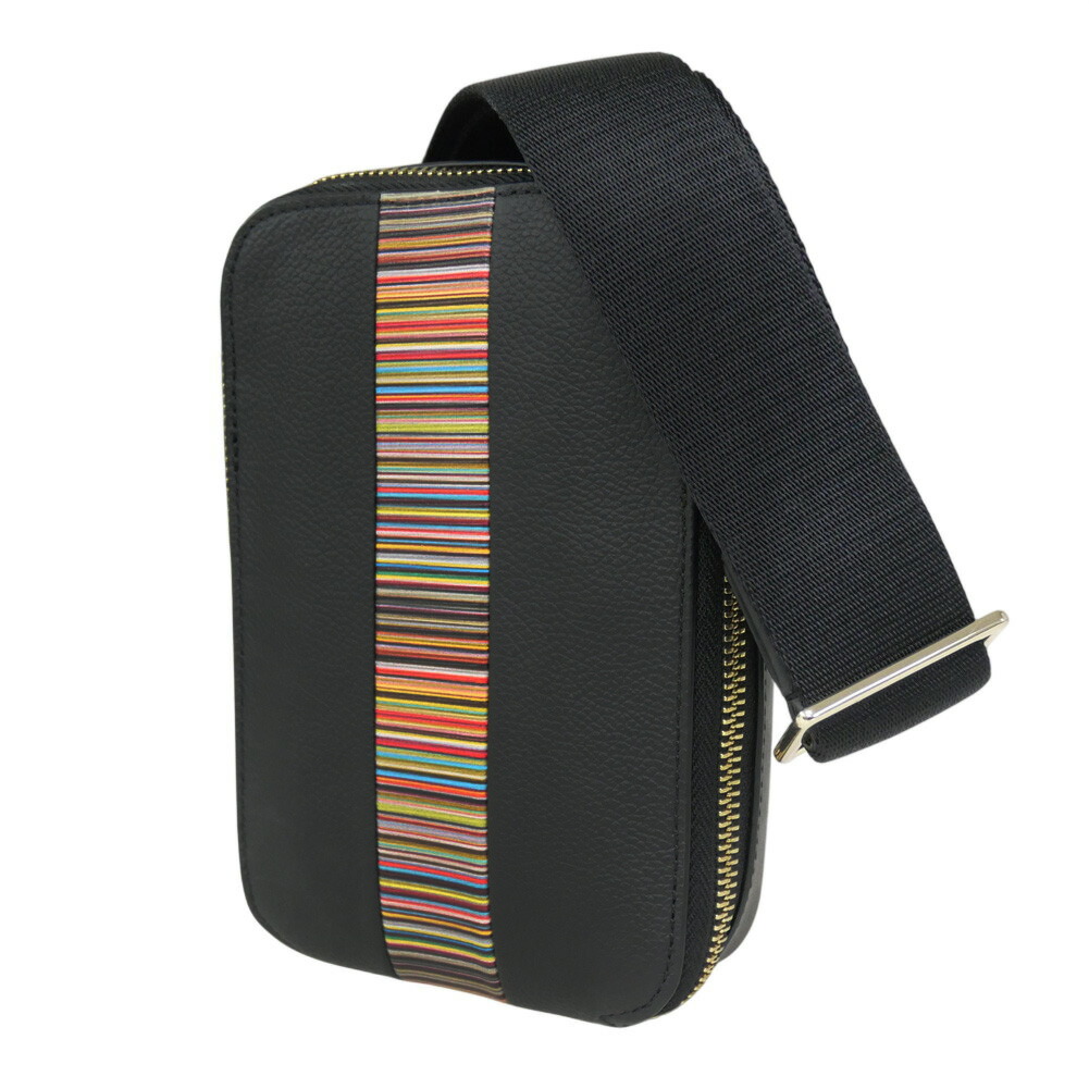 今日のみ❤️ポールスミス シグネチャージップストライプ/ショルダー