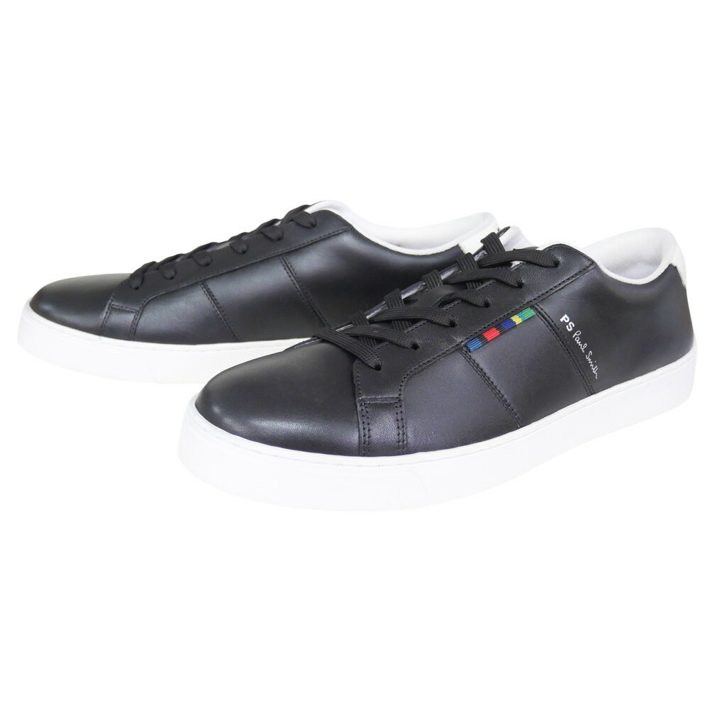 なおなお書き PAUL SMITH 極点スミス メンズローカットスニーカー M2S BEE02 TLEA / BEECH 黒いこと 2026春夏新作