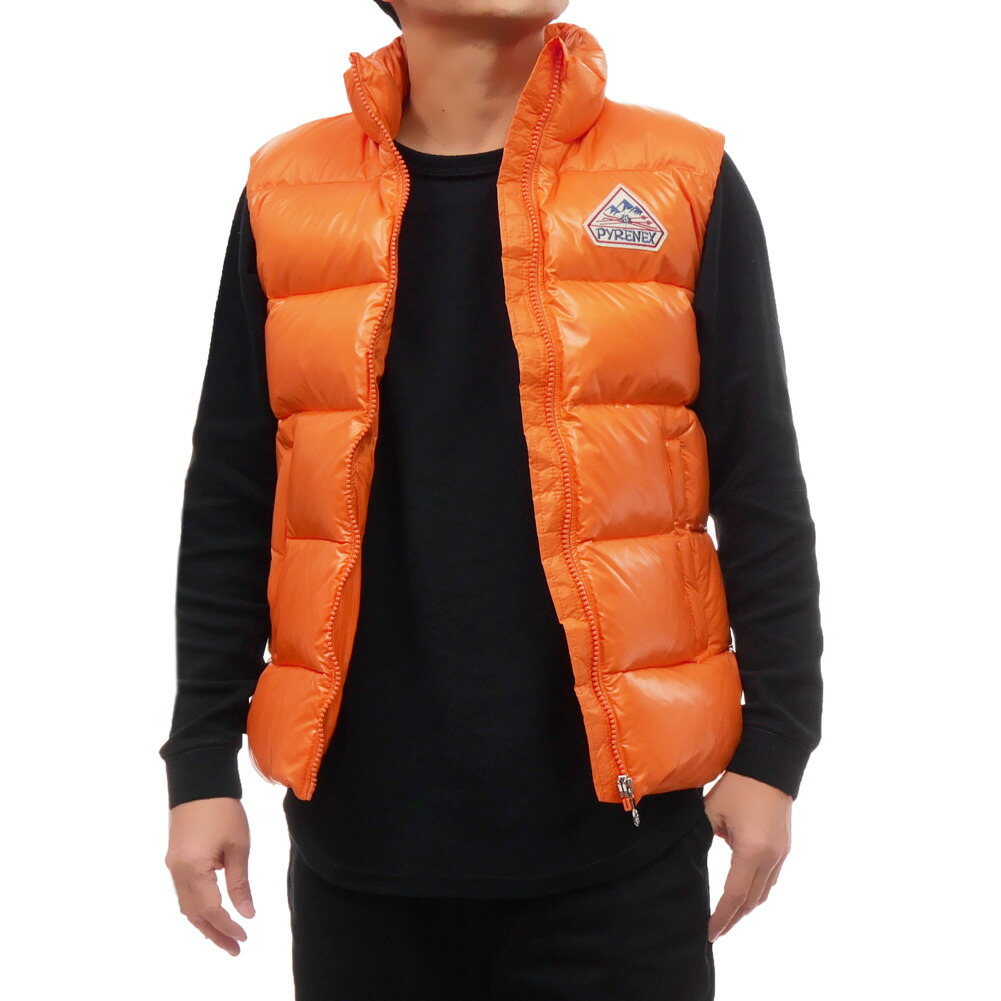 ピレネックス　ダウンベスト Pyrenex - 新品 ピレネックス PYRENEX ダウンベスト スプー