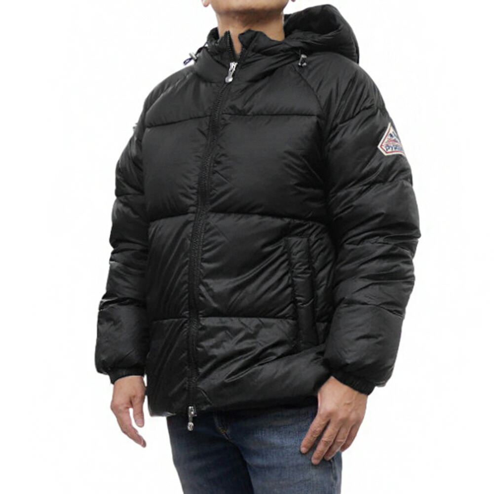 PYRENEX　ピレネックス　LILLE　JP42　ダウンジャケット　ブラック FREAK'S STORE（フリークスストア）の「Pyrenex/ピレネックス