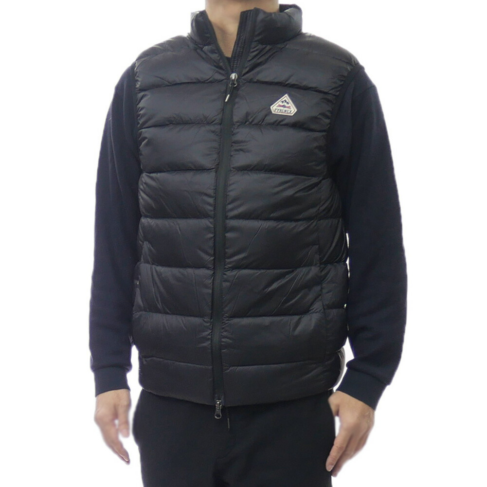 楽天市場】新品 agnes b. AVEC × PYRENEX ダウンベスト 【サイズ：S