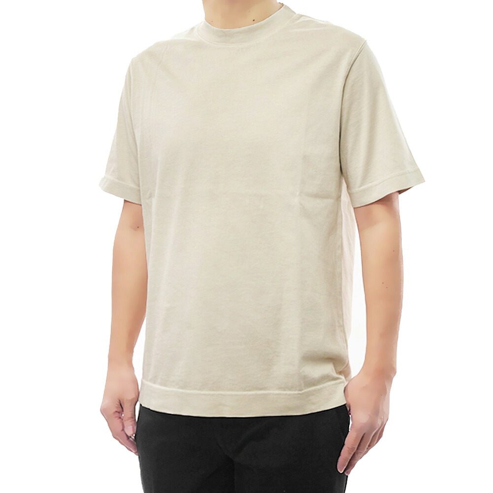 【期間限定ポイント5倍】CIRCOLO1901 チルコロ1901 メンズ クルーネック Tシャツ CN5217 ベージュ 天竺ジャージー 快適 無地 半袖｜BIVLABO