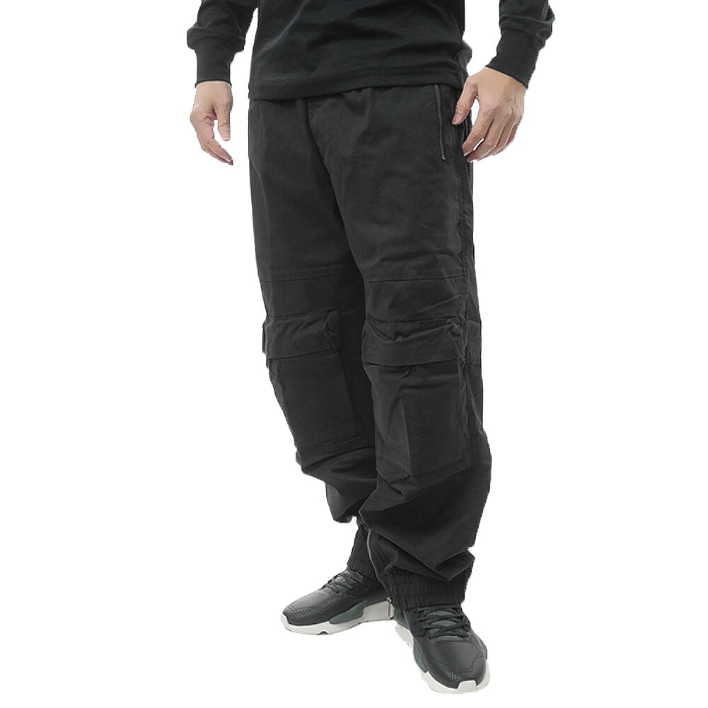 【期間限定ポイント5倍】DIESEL ディーゼル メンズ カーゴパンツ A21983-0EPCH / P-BEECK-WRD-EPCH ブラック イージー ワーク ミリタリー｜BIVLABO