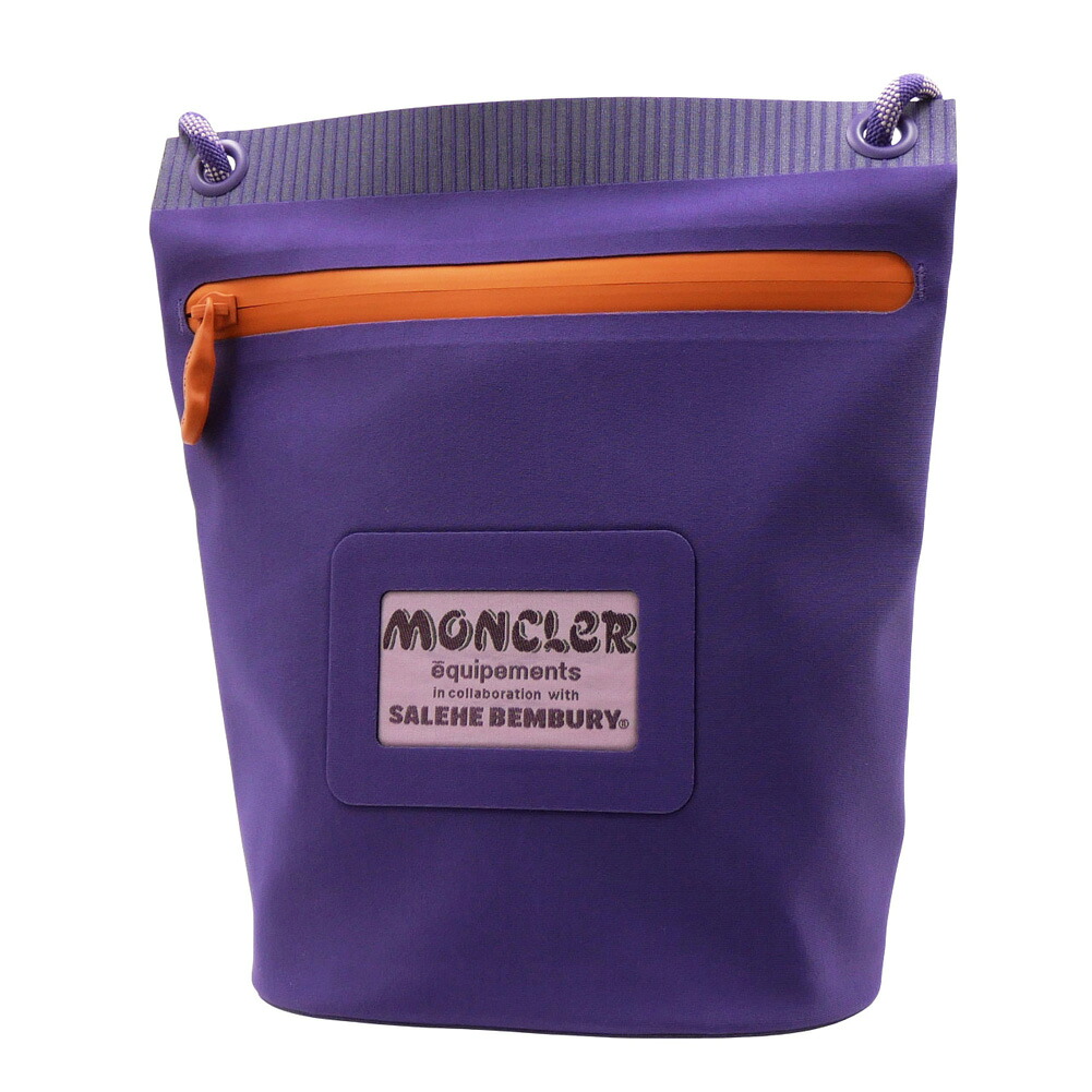 【期間限定ポイント5倍】MONCLER モンクレール メンズ ショルダーバッグ ポーチ 5F00001 M5816 / AMOEBA POUCH パープル 肩掛け 斜め掛け サコッシュ カバン｜BIVLABO