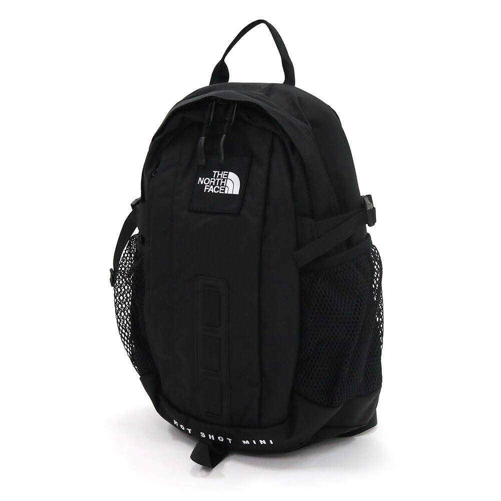 【期間限定ポイント5倍】THE NORTH FACE ノースフェイス レディース バックパック NF0A8GJJ / HOT SHOT MINI BKP ホットショット ミニ デイパック ブラック｜BIVLABO