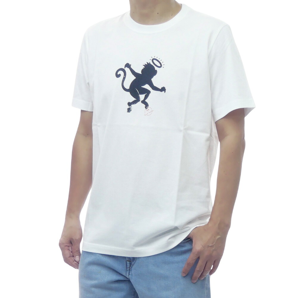 【期間限定ポイント5倍】PS PAUL SMITH ポールスミス メンズ クルーネックTシャツ M2R 011R VP5796 コットン100％ グラフィック 半袖 カットソー ホワイト｜BIVLABO