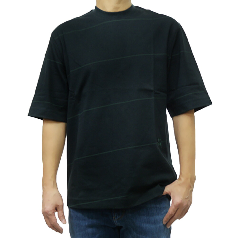 【期間限定ポイント5倍】BURBERRY バーバリー メンズ クルーネック Tシャツ 8083613 1 / SP24-GRAPHICS-BAR ブラック 半袖 ストリート モード 丸首｜BIVLABO