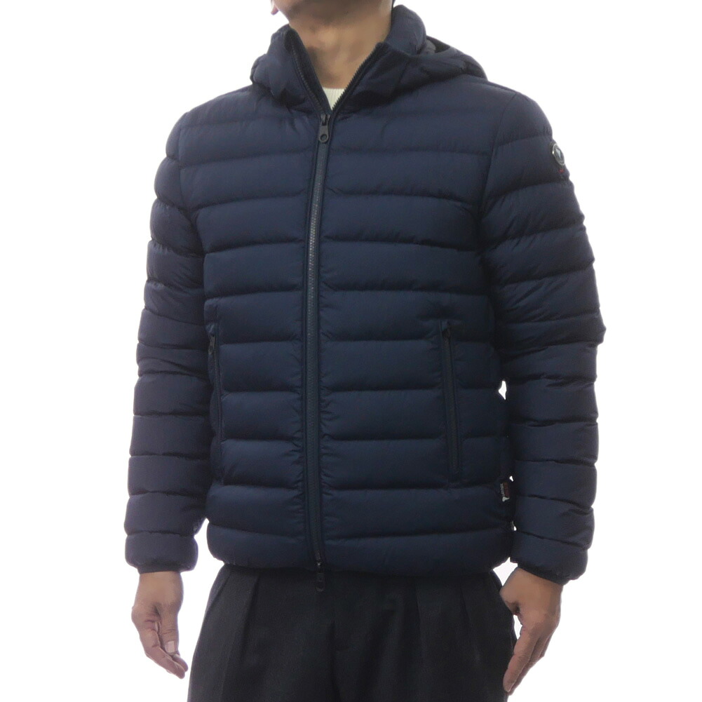 【期間限定ポイント5倍】CAPE HORN ケープホーン メンズ ダウンジャケット B1560 MATT CLIPPER ネイビー 800フィルパワー フード取り外し可能 撥水 ブルゾン アウター ライトダウン 軽量 防寒 保温｜BIVLABO