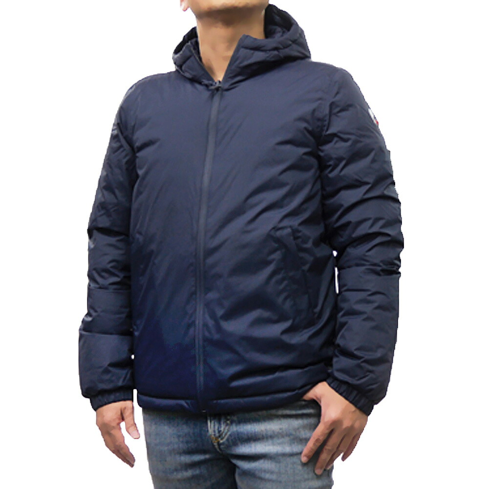 【期間限定ポイント5倍】JOTT ジョット メンズ ダウンジャケット SS24MJAC10 / BERGEN ネイビー リバーシブル スポーティー アウター|BIVLABO